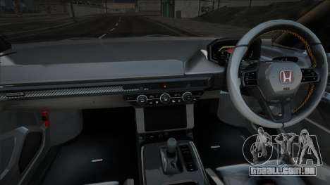 Honda Integra Type-R White para GTA San Andreas