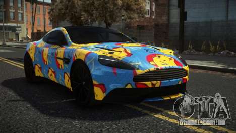 Aston Martin Vanquish Frolixa S5 para GTA 4