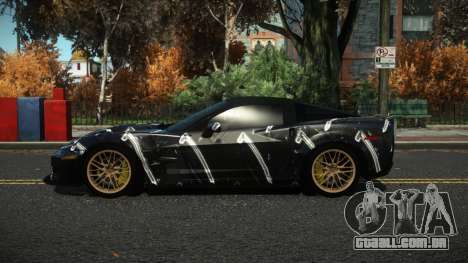 Chevrolet Corvette Disaf S11 para GTA 4