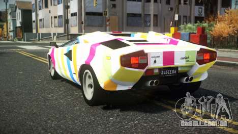 Lamborghini Countach Tovushi S4 para GTA 4