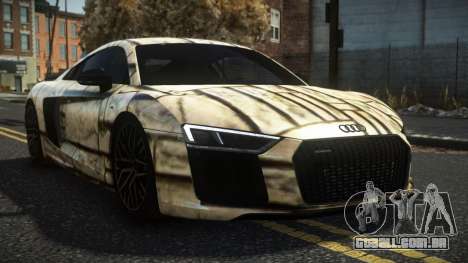 Audi R8 Hushary S9 para GTA 4