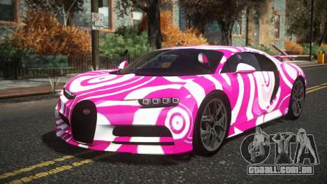 Bugatti Chiron Exalib S6 para GTA 4