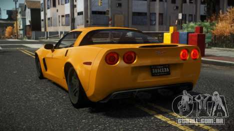 Chevrolet Corvette Tuhaje para GTA 4