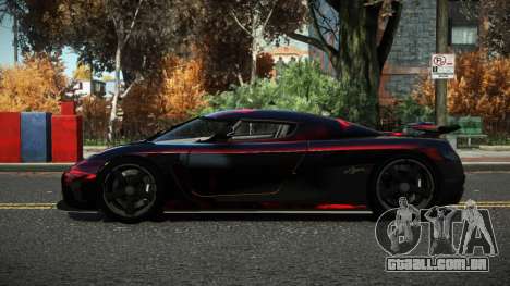 Koenigsegg Agera Ugane S2 para GTA 4