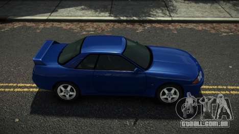 Nissan Skyline R32 Sludaz para GTA 4