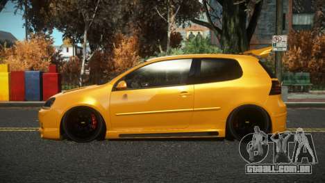 Volkswagen Golf Zacer para GTA 4
