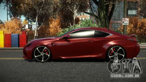 Lexus RCF Solige para GTA 4