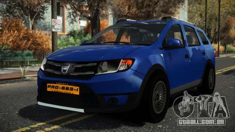 Dacia Logan Hrazul para GTA 4