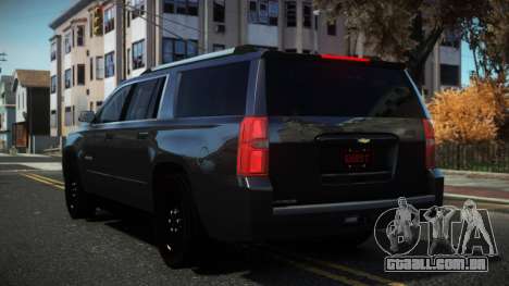 Chevrolet Suburban Busah para GTA 4
