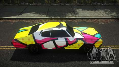 Chevrolet Chevelle Burza S5 para GTA 4