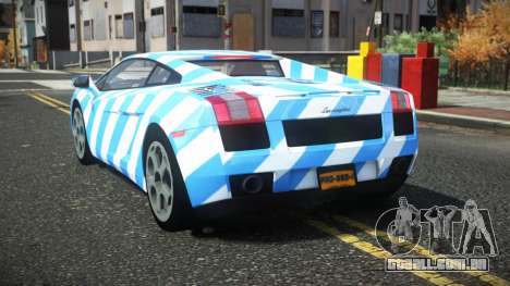 Lamborghini Gallardo Moduhra S3 para GTA 4