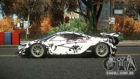 McLaren P1 Horely S14 para GTA 4