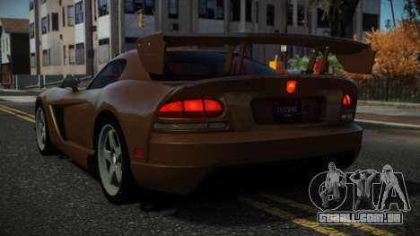 Dodge Viper Verhy para GTA 4