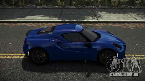 Alfa Romeo 4C Vizeji para GTA 4