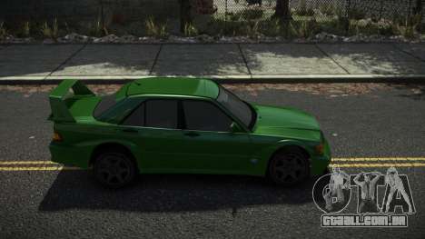 Mercedes-Benz 190E Dosart para GTA 4