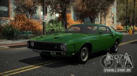 Shelby GT500 Janoze para GTA 4