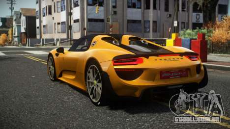 Porsche 918 Hazols para GTA 4