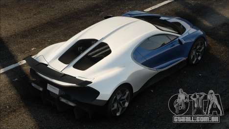 Bugatti Tourbillon [Akuma] para GTA San Andreas