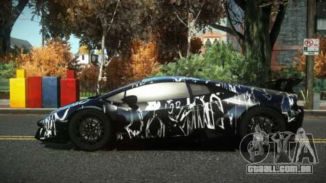 Lamborghini Huracan Zagilo S9 para GTA 4