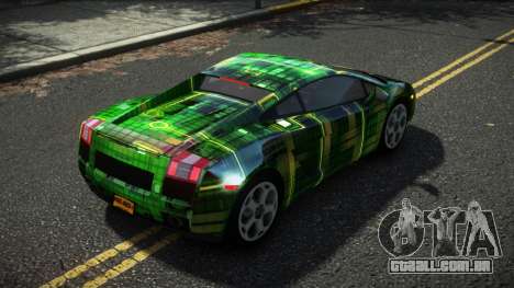 Lamborghini Gallardo Moduhra S4 para GTA 4