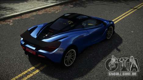 McLaren 720S Servug para GTA 4