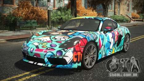 Porsche 718 Wizury S2 para GTA 4