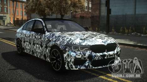 BMW M5 Copaliny S7 para GTA 4