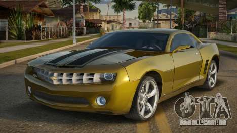 Chevrolet Camaro Gidol para GTA San Andreas