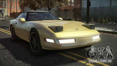 Chevrolet Corvette Utilat para GTA 4