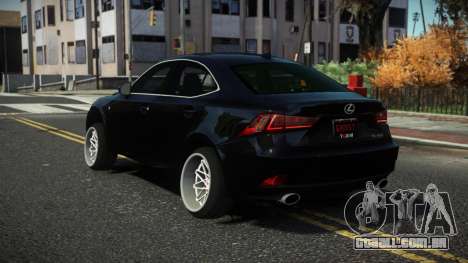 Lexus IS350 Tyhilo para GTA 4