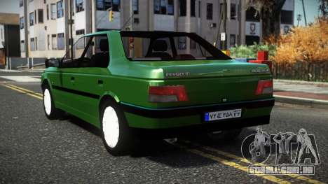 Peugeot 405 Sarpuz para GTA 4