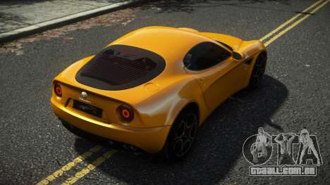 Alfa Romeo 8C Gadulo para GTA 4