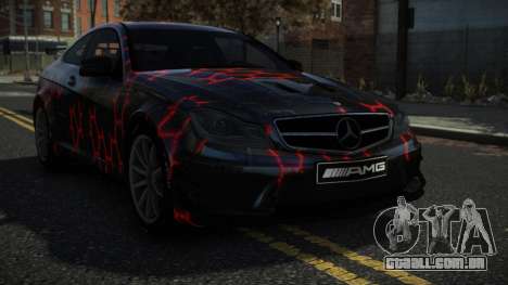 Mercedes-Benz C63 AMG Axury S13 para GTA 4