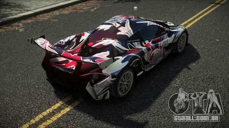 McLaren P1 Horely S12 para GTA 4