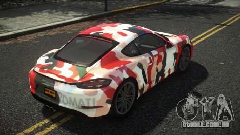 Porsche 718 Wizury S14 para GTA 4