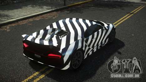 Bugatti Chiron Exalib S4 para GTA 4