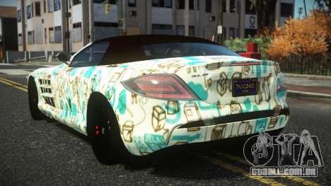 Mercedes-Benz SLR Wanio S14 para GTA 4
