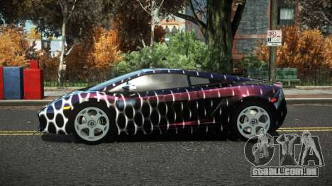 Lamborghini Gallardo Moduhra S6 para GTA 4