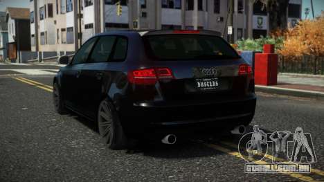 Audi RS3 Wujakun para GTA 4