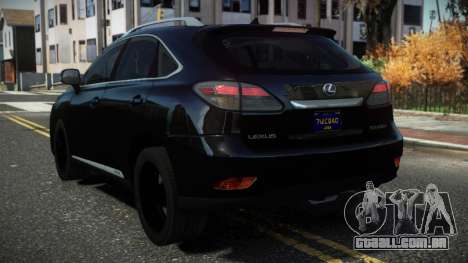 Lexus RX450H Kaviko para GTA 4
