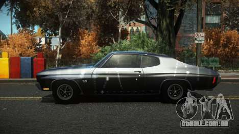 Chevrolet Chevelle Burza S13 para GTA 4