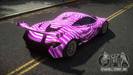 McLaren P1 Horely S8 para GTA 4