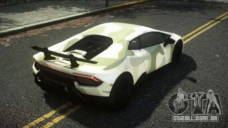 Lamborghini Huracan Zagilo S13 para GTA 4
