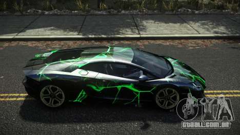 Lamborghini Aventador Rolkuz S12 para GTA 4