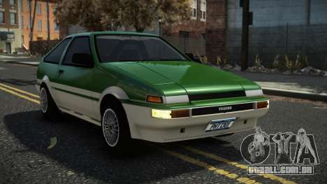 Toyota AE86 Rukalo para GTA 4