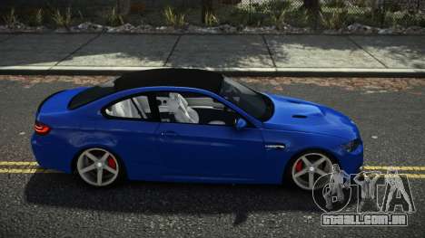 BMW M3 E92 Sechrty para GTA 4