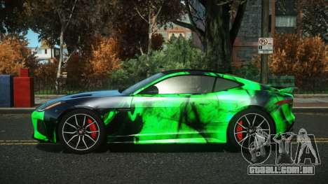 Jaguar F-Type Burza S2 para GTA 4