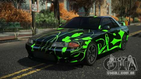 Nissan Skyline R32 Varenu S10 para GTA 4