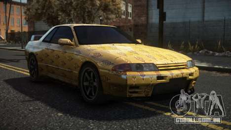 Nissan Skyline R32 Varenu S14 para GTA 4