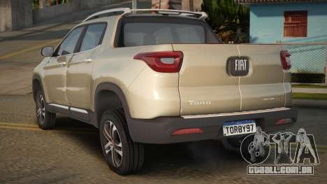 Fiat Toro V1.1 para GTA San Andreas